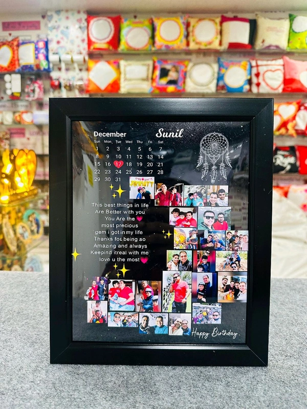 Customised Photo Frames  - A4