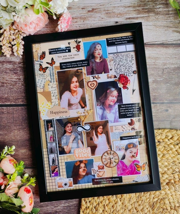 Customised Photo Frames  - A4