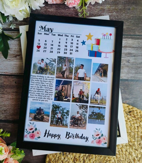 Customised Photo Frames  - A4