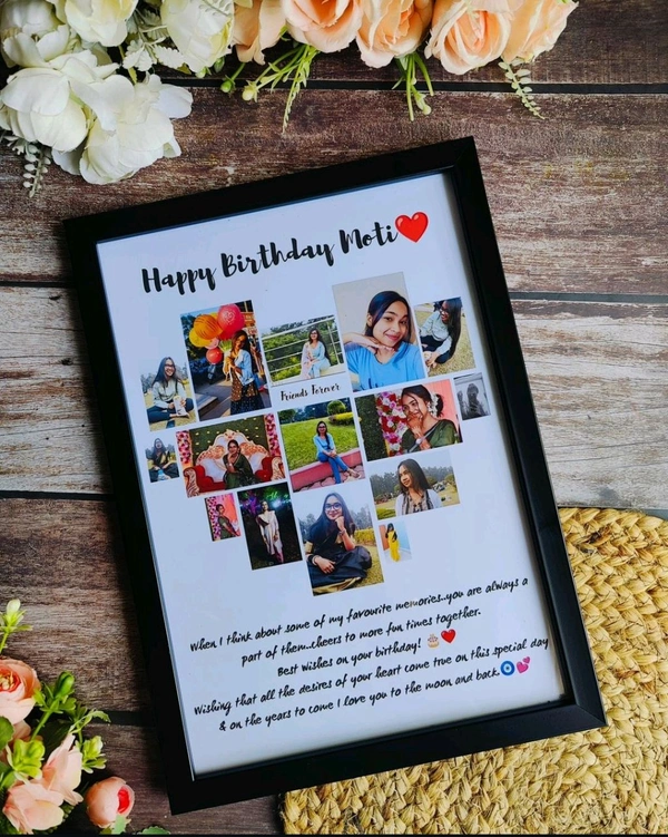 Customised Photo Frames  - A4
