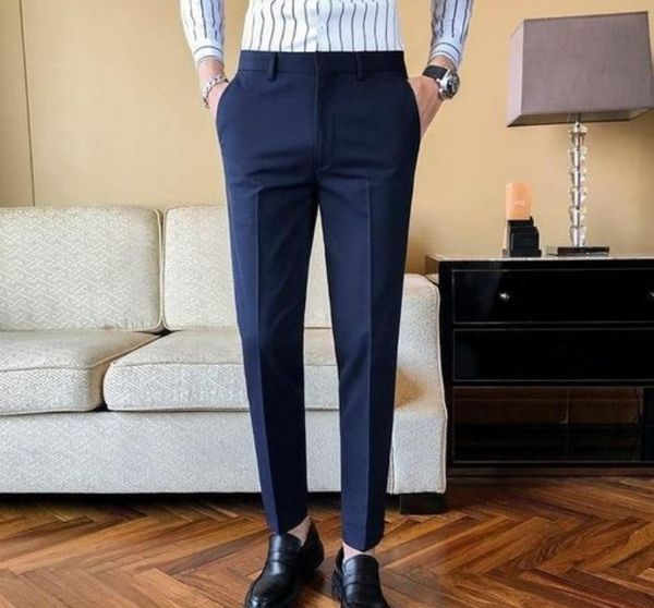 Decible Polyster Men Fashion Soft Trouser