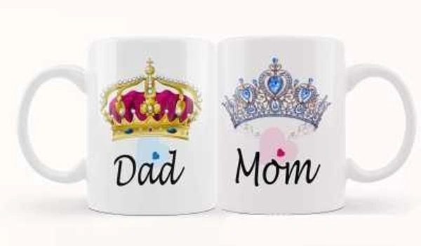 Best Gift For Mom And Dad - multicolour