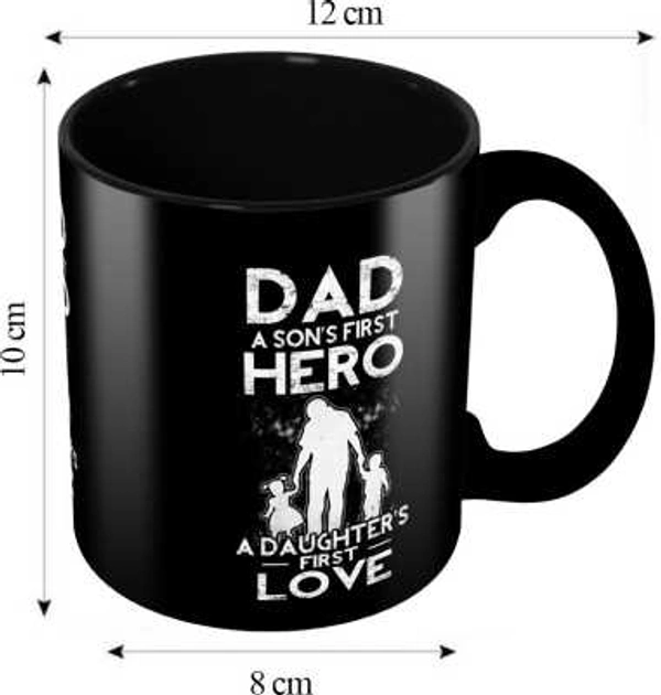 Best Gift For Father From Sons - Black and White