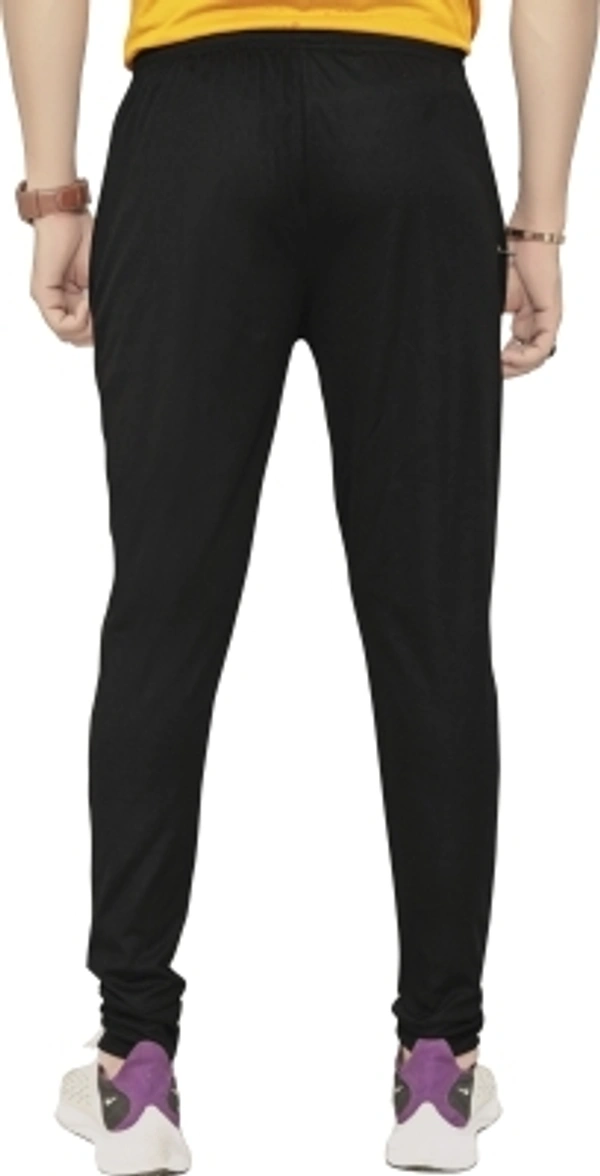 VeBNoR Solid Men Black Track Pants - black, S,M,L,XL