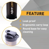 MUSCLEBLAZE Shaker Bottle, 100% Leakproof, BPA-Free Blender Bottle for Protein and Water 650 ml Shaker