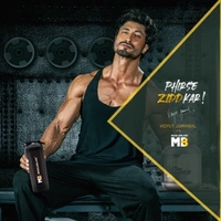 MUSCLEBLAZE Shaker Bottle, 100% Leakproof, BPA-Free Blender Bottle for Protein and Water 650 ml Shaker