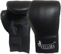 Vellora Unfilled Boxing Bag 4ft with Wrap + Boxing Gloves Boxing Kit