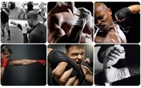 Vellora Unfilled Boxing Bag 4ft with Wrap + Boxing Gloves Boxing Kit