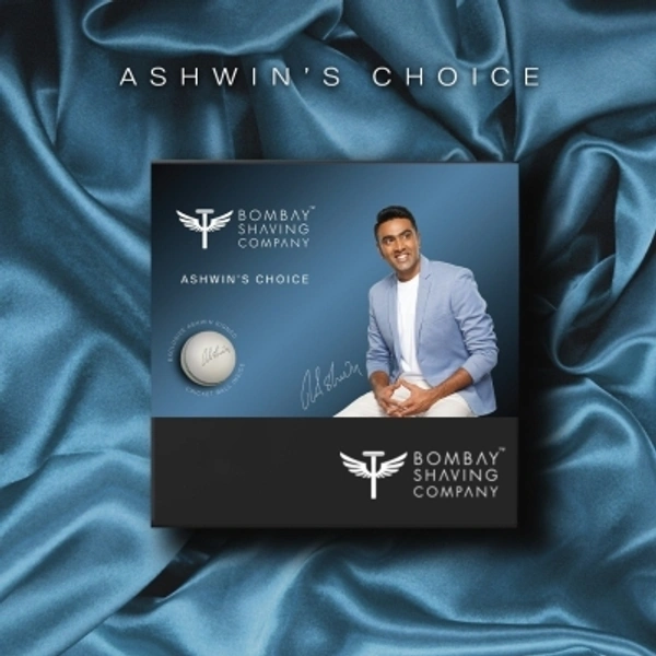 BOMBAY SHAVING COMPANY Ashwin’s Daily Shaving Kit for Men with Pre Shave Scrub 100g, Shaving Cream 100g, Post Shave Balm 100g, Charcoal Soap 125g, Cricket Ball, Towel, Travel Bag