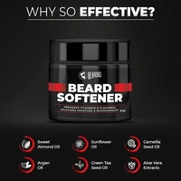 BEARDO Beard Softener For Men Beard Cream