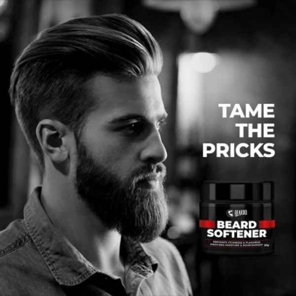 BEARDO Beard Softener For Men Beard Cream