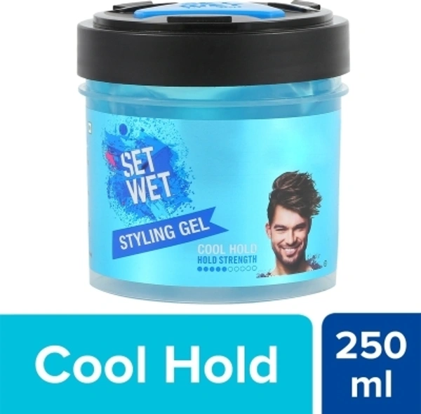 SET WET Cool Hold Hair Gel