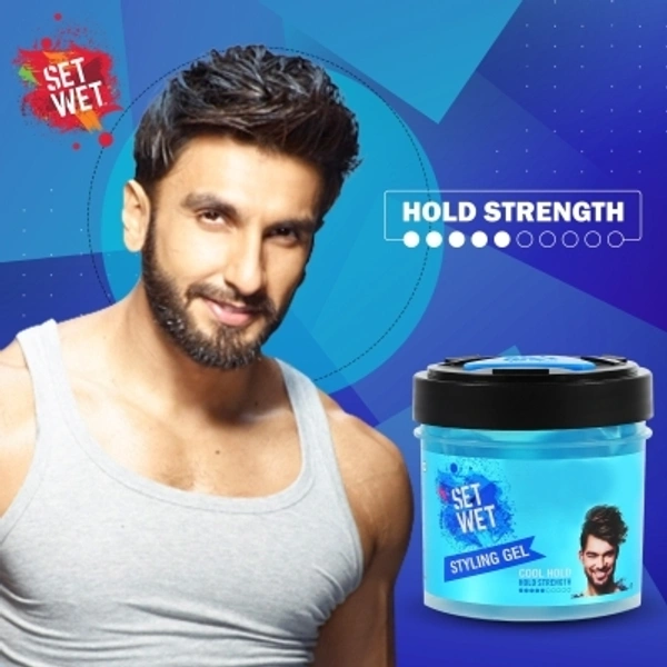 SET WET Cool Hold Hair Gel