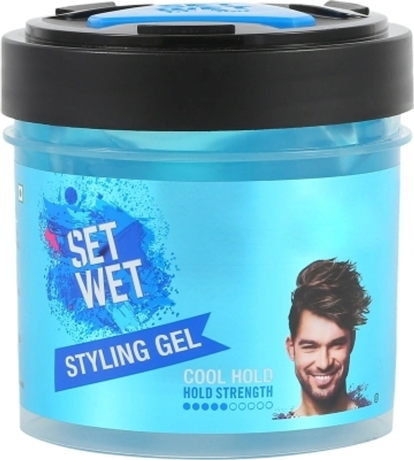 SET WET Cool Hold Hair Gel