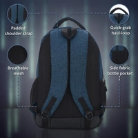 METRONAUT Khadi Textured Hi storage 30 L Laptop Backpack