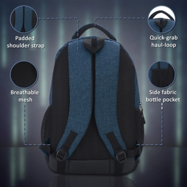 METRONAUT Khadi Textured Hi storage 30 L Laptop Backpack