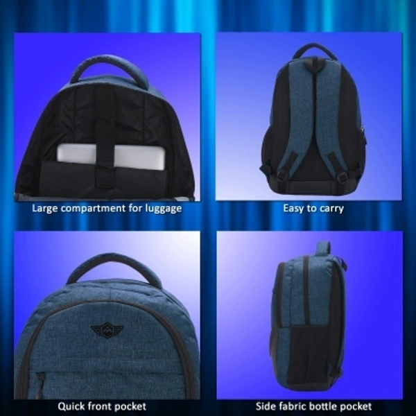 METRONAUT Khadi Textured Hi storage 30 L Laptop Backpack