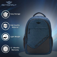METRONAUT Khadi Textured Hi storage 30 L Laptop Backpack