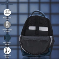 METRONAUT Khadi Textured Hi storage 30 L Laptop Backpack