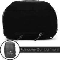 PROVOGUE MADRID unisex backpack with rain cover and reflective strip 35 L Backpack