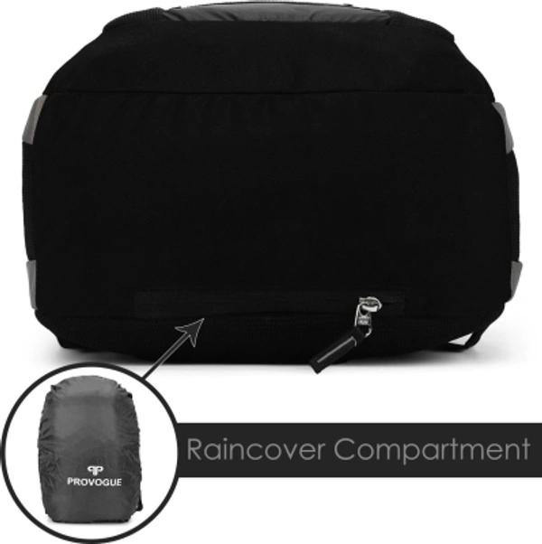 PROVOGUE MADRID unisex backpack with rain cover and reflective strip 35 L Backpack