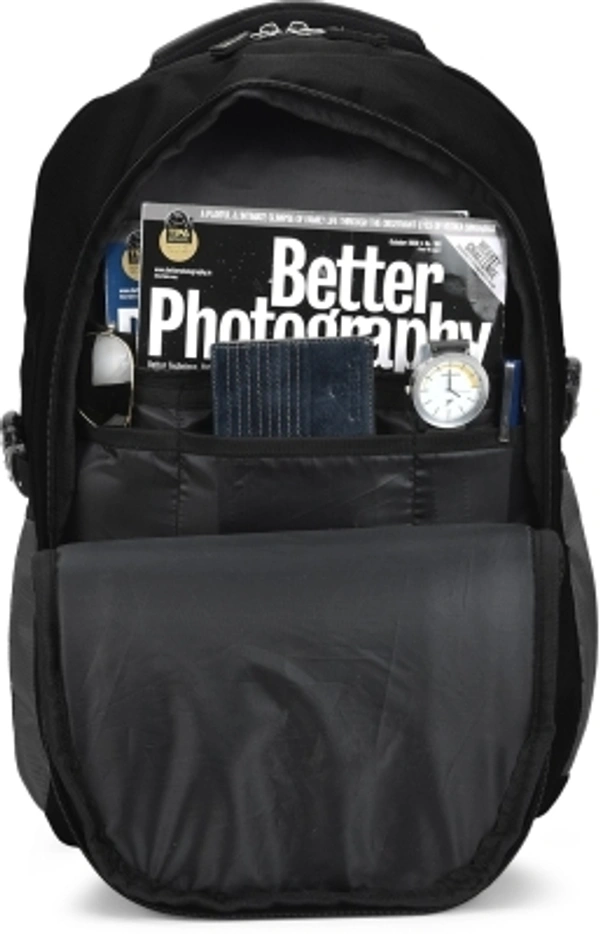 PROVOGUE MADRID unisex backpack with rain cover and reflective strip 35 L Backpack