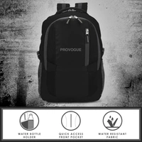 PROVOGUE MADRID unisex backpack with rain cover and reflective strip 35 L Backpack