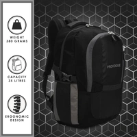 PROVOGUE MADRID unisex backpack with rain cover and reflective strip 35 L Backpack
