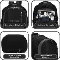 PROVOGUE MADRID unisex backpack with rain cover and reflective strip 35 L Backpack