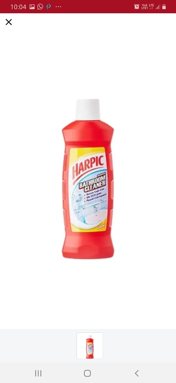Harpic Bathroom Cleaner 200ml