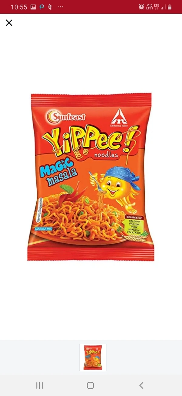Yiepee Instant Noodles