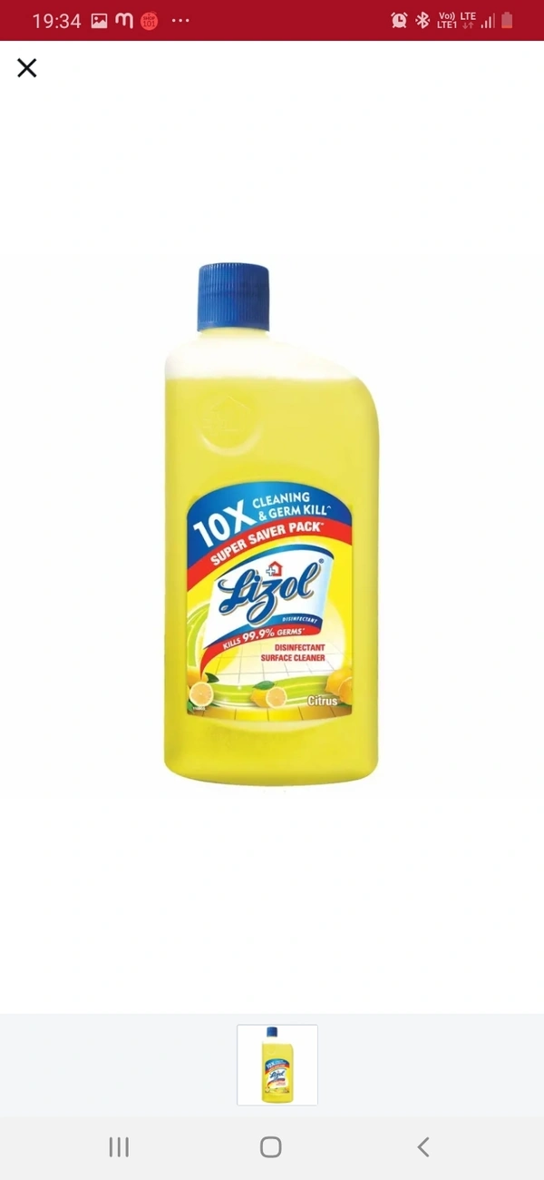 Lizal Citrus : 500ml