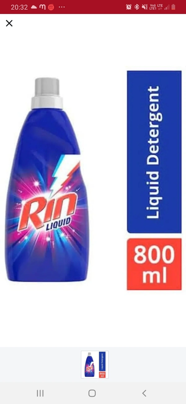 Rin Liquid : 800ml