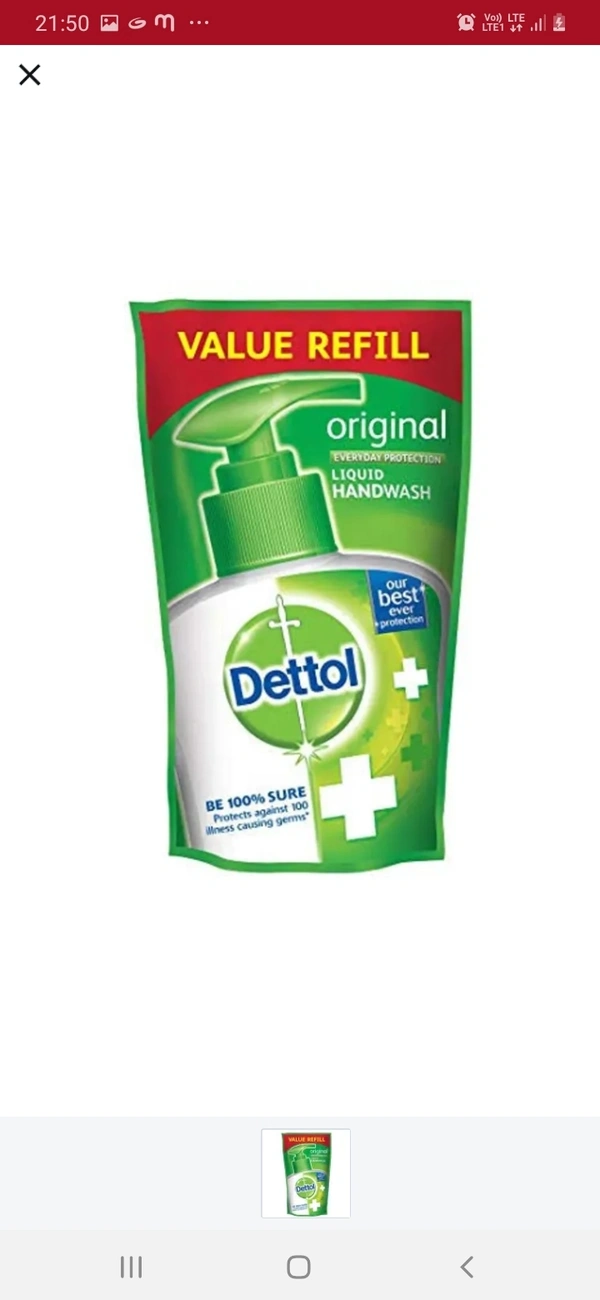 Dettol Handwash Original