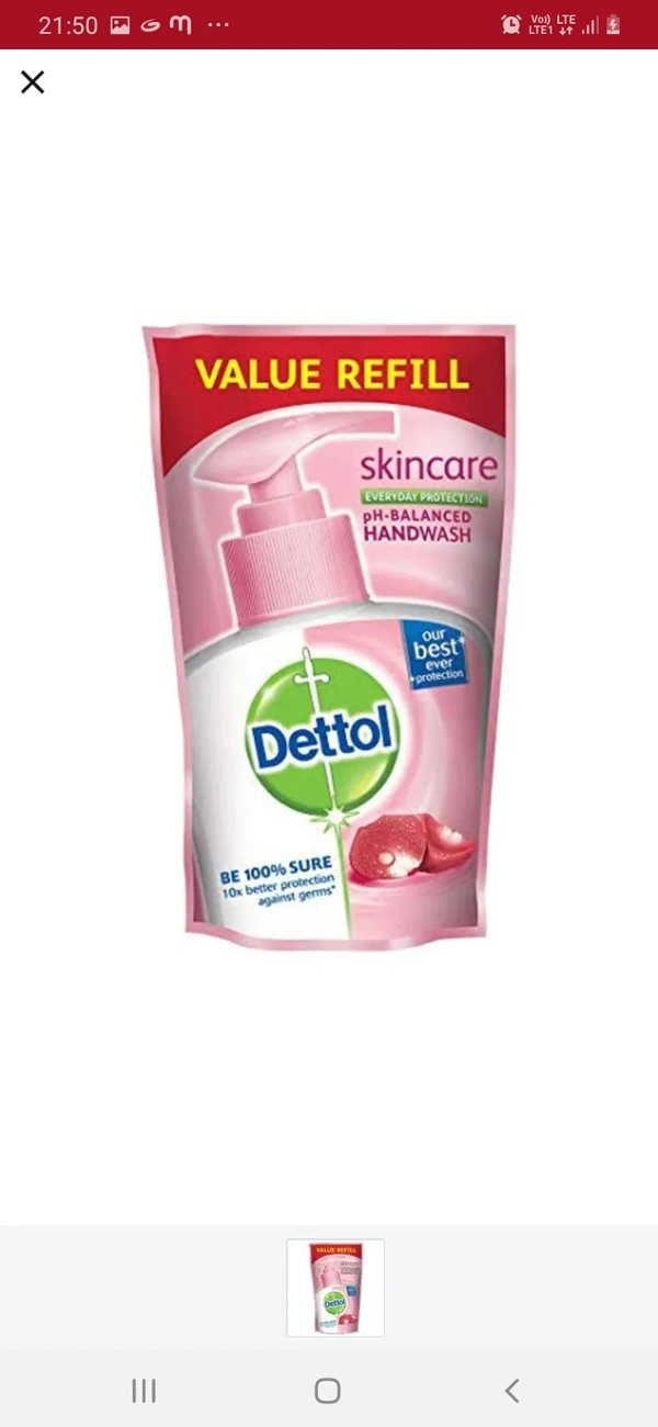 Dettol Handwash Skincare