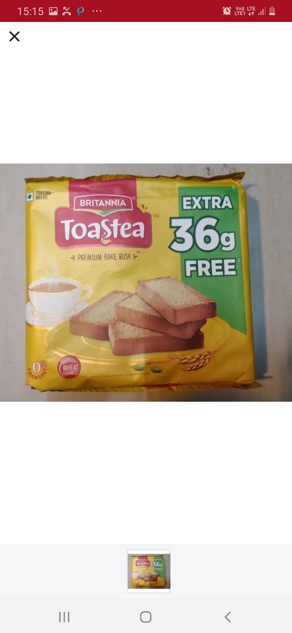 Brittania Tost Tea Rusk
