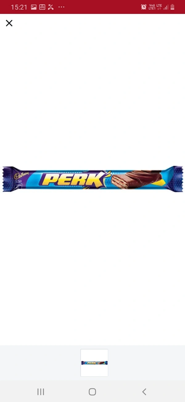 Perk Waffer choclate : 10mrp