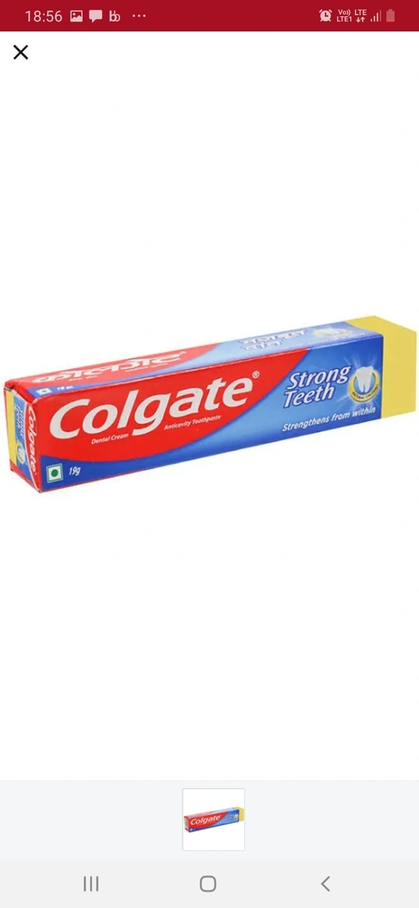 Colgate Strong Teeth :10mrp