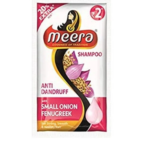 Meera Shampoo. Onion Dantruff