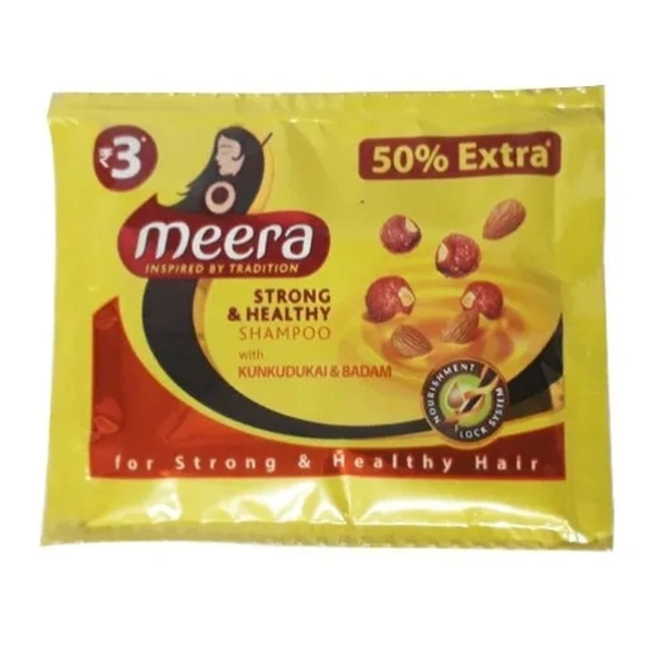 Meera Healthy Shampoo : 3mrp
