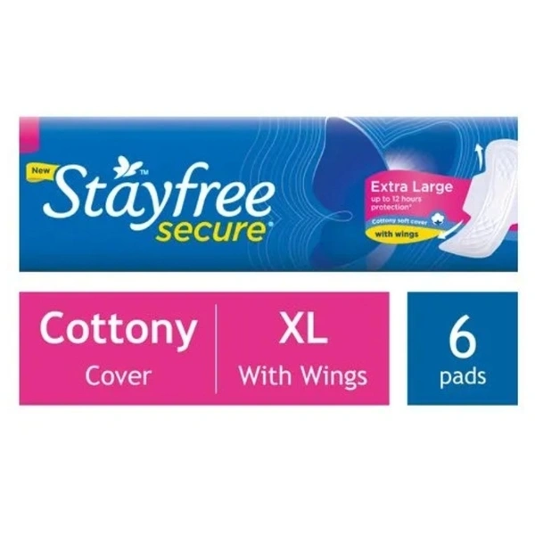 Stayfree XL With Wings : 6pad