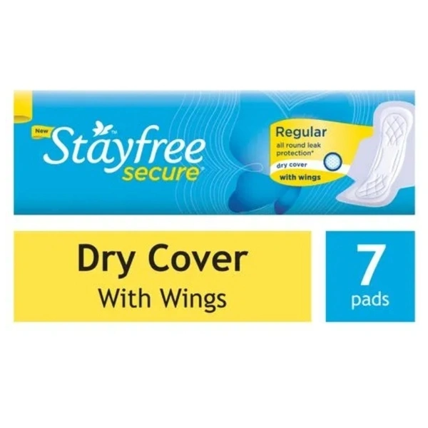 Stayfree : Drycover With Wings : 7pad