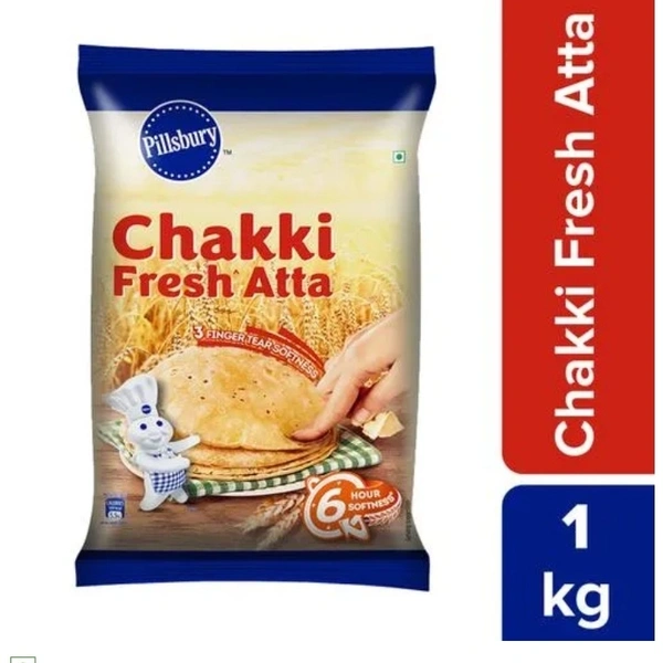 Pilisbury Chakki Atta : 1kg