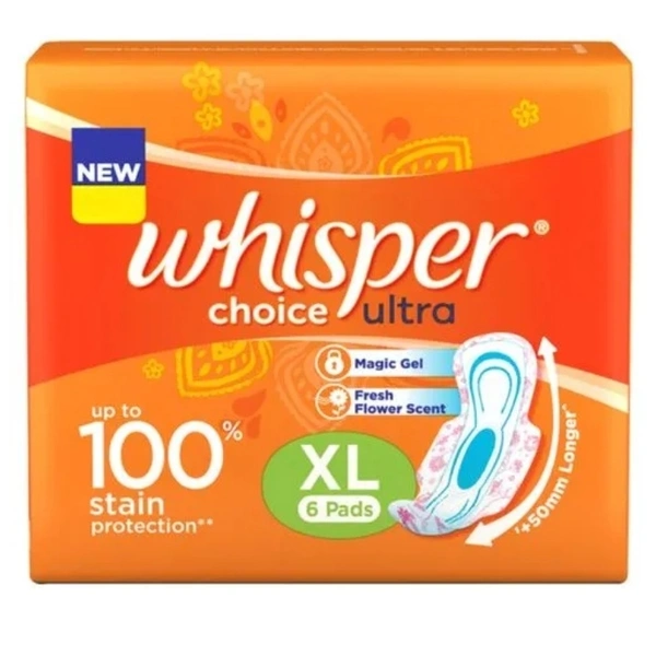 Whisper Choicenapkinxl -6pad