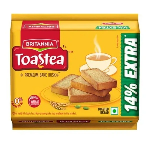 Brittania Toastea Rusk : 30mrp