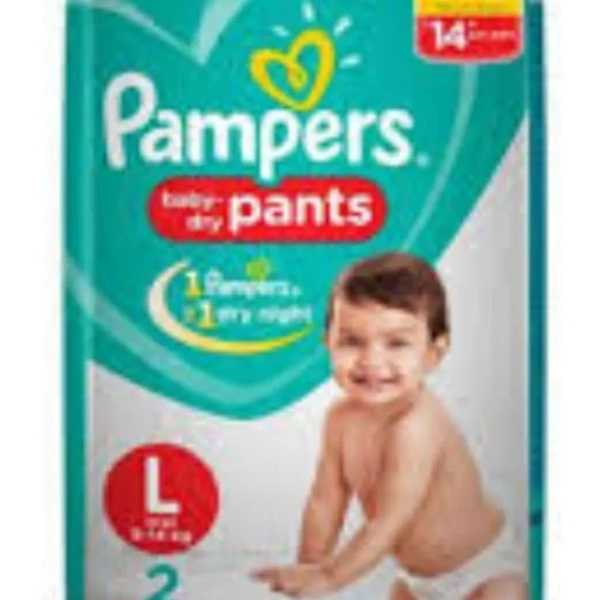 Pampers Happyskin Diaper ; Large