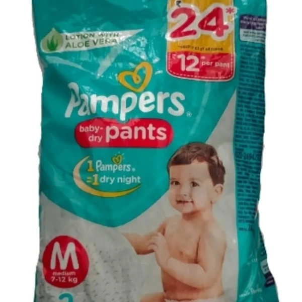 Pampers Happyskin Diaper :medium