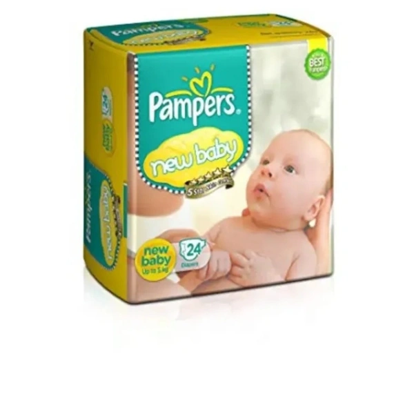Pampers Newborn Set Of12 : 24 Picces