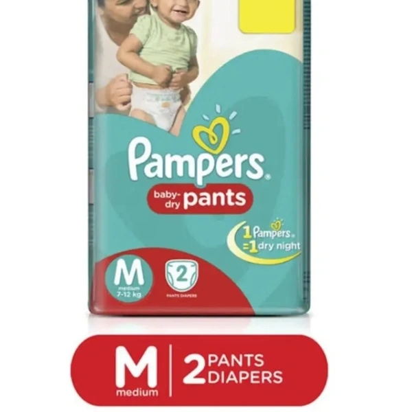 Pampers Medium : 2pants
