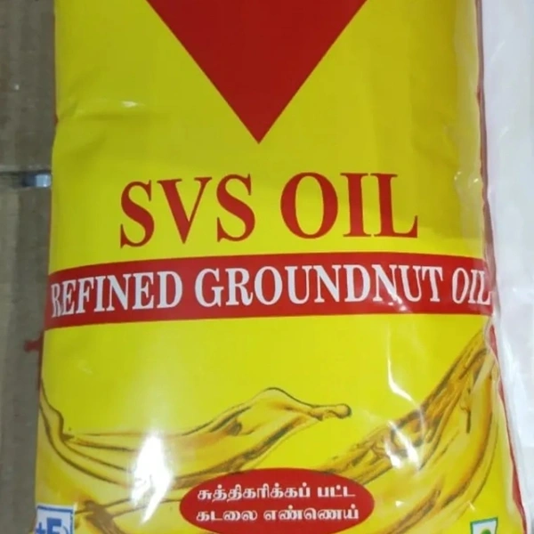 Svs Refined Grounut oil : 1L
